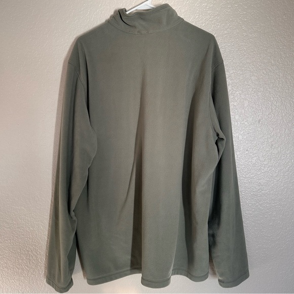 Lightweight Eddie Bauer fleece. Light mint. Men’s size XL - Picture 2 of 3